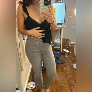 American Eagle hi rise jeggings